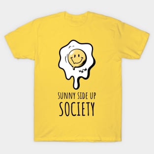 Sunny Side Up Society Runny Smiling Egg T-Shirt